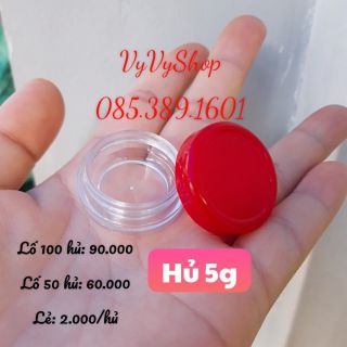 Combo 100 hủ chiết 5g