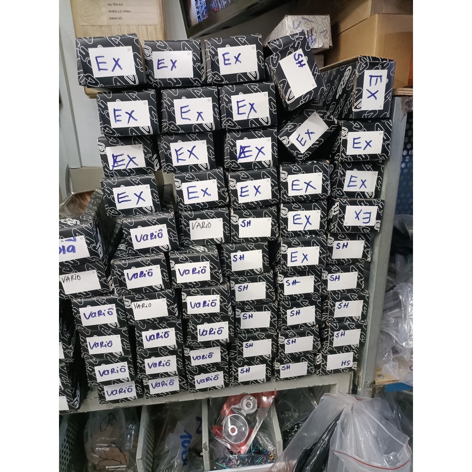 Tay thắng CRG cacbon lắp Exciter, Winner, Vario
