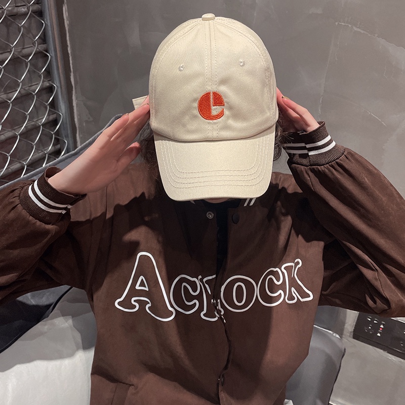 Mũ MG STUDIO thêu hình tròn thời trang