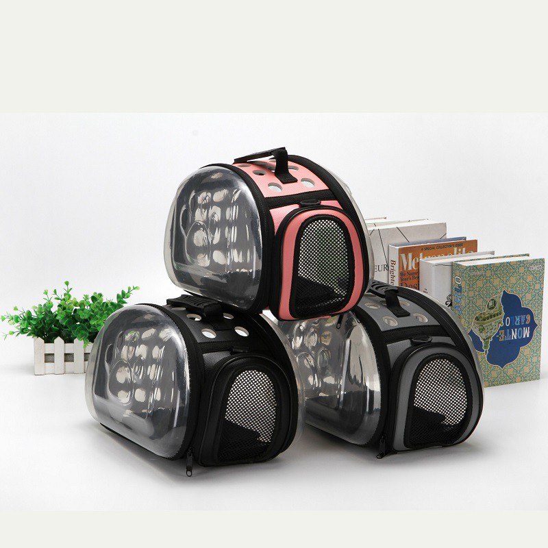 Túi đựng vận chuyển chó mèo trong suốt đi du lịch sang trong cao cấp Hàng Loại 1 [GIÁ RẺ]