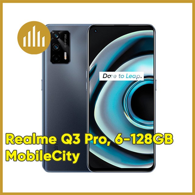 Điện Thoại Realme Q3 Pro, RAM 6-128GB/ 8-128GB - BH 12 Tháng, giá RẺ tại Hà Nội, Tp.HCM, Đà Nẵng