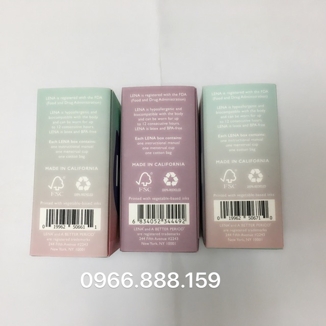 Cốc nguyệt san Lenacup  + cốc tiệt trùng + 5 viên tiệt trùng Milton to