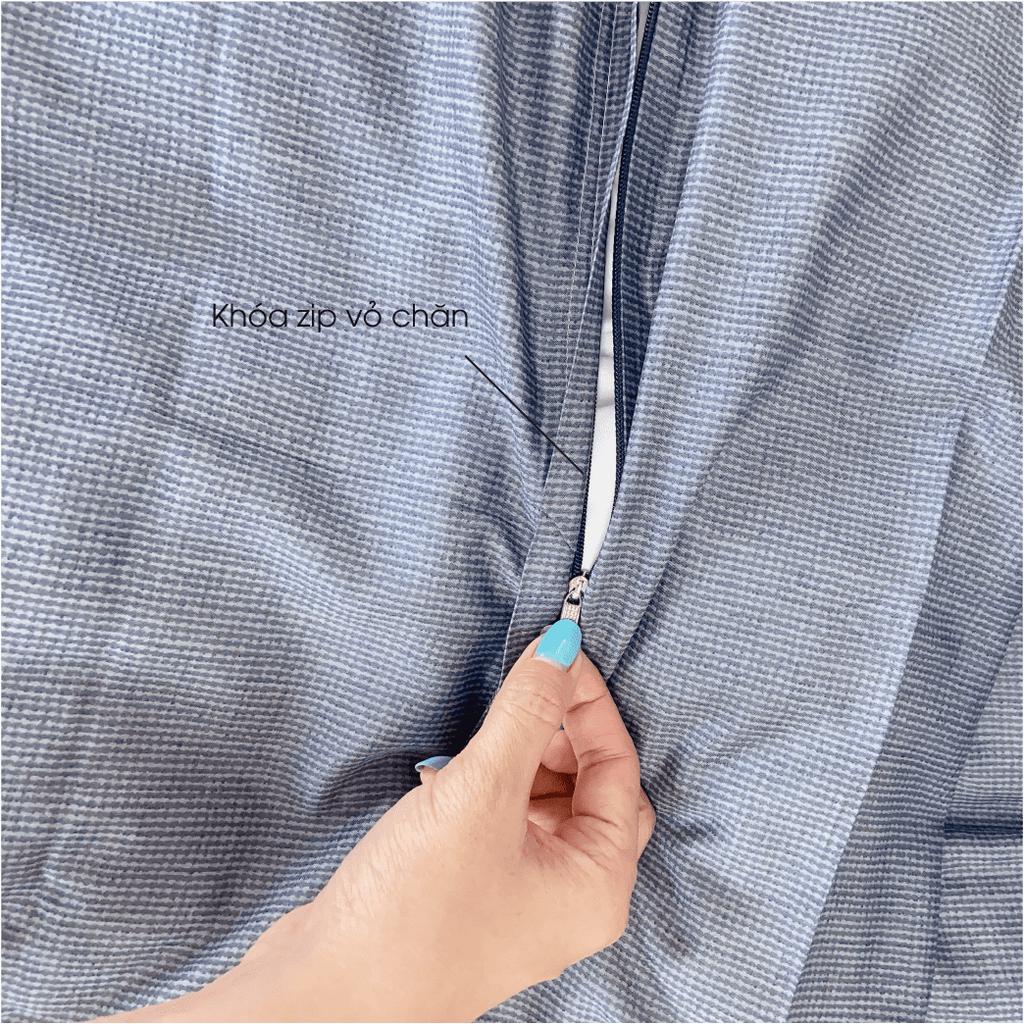 Bộ chăn ga Changmi Bedding 100% lụa Modal từ sợi gỗ sồi tự nhiên - 5 món