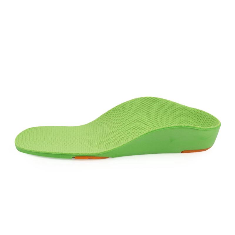 Comfortable foot orthopedic insoles for babies