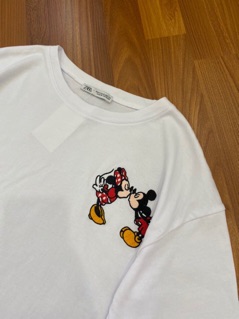 Áo zara mickey