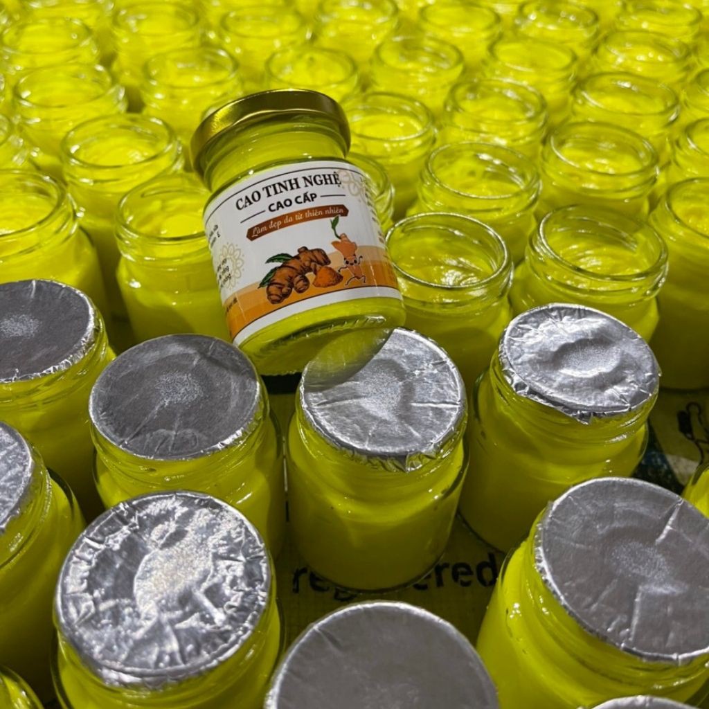 Cao Tinh Nghệ Handmade (mặt nạ nghệ) 100ml có giấy kiếm nghiêm | BigBuy360 - bigbuy360.vn
