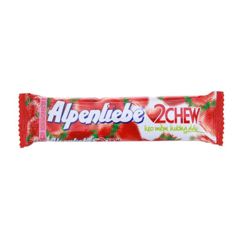 Combo 10 cây kẹo Alpenliebe Golia Mentos mix màu ngẫu nhiên nhiều hương vị