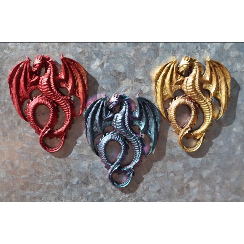 Khuôn Silicon Hình Rồng Dragon dùng trong thủ công Resin, Jesmonite, đất sét, xi măng, thạch cao....