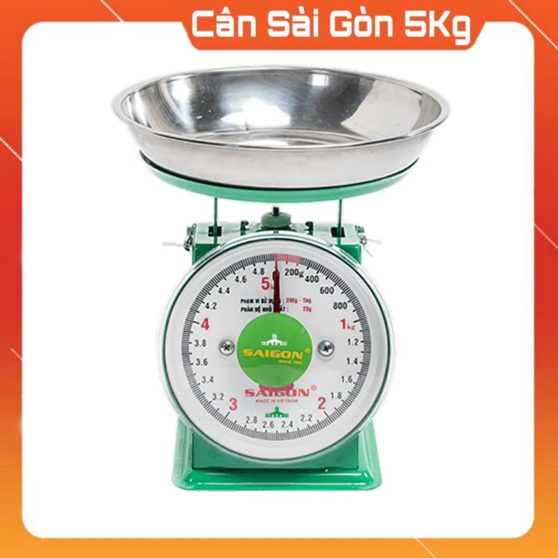 Cân đồng hồ lò xo Sài Gòn 2kg-5kg-10kg-30kg