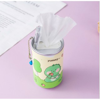 KHĂN ƯỚT DẠNG LON DỄ THƯƠNG 30 TỜ.TN
