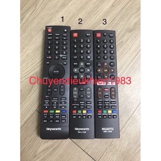 Remote điều khiển tivi led Skyworth Smart
