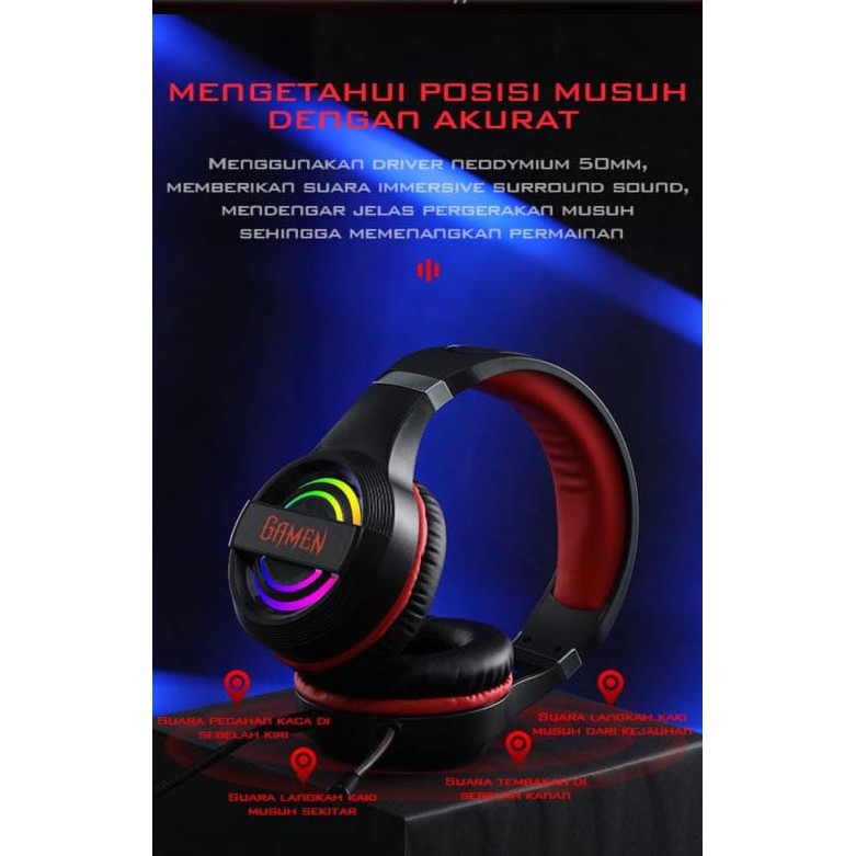 Tai Nghe Chơi Game Chống Ồn GH1100 PRO | BigBuy360 - bigbuy360.vn