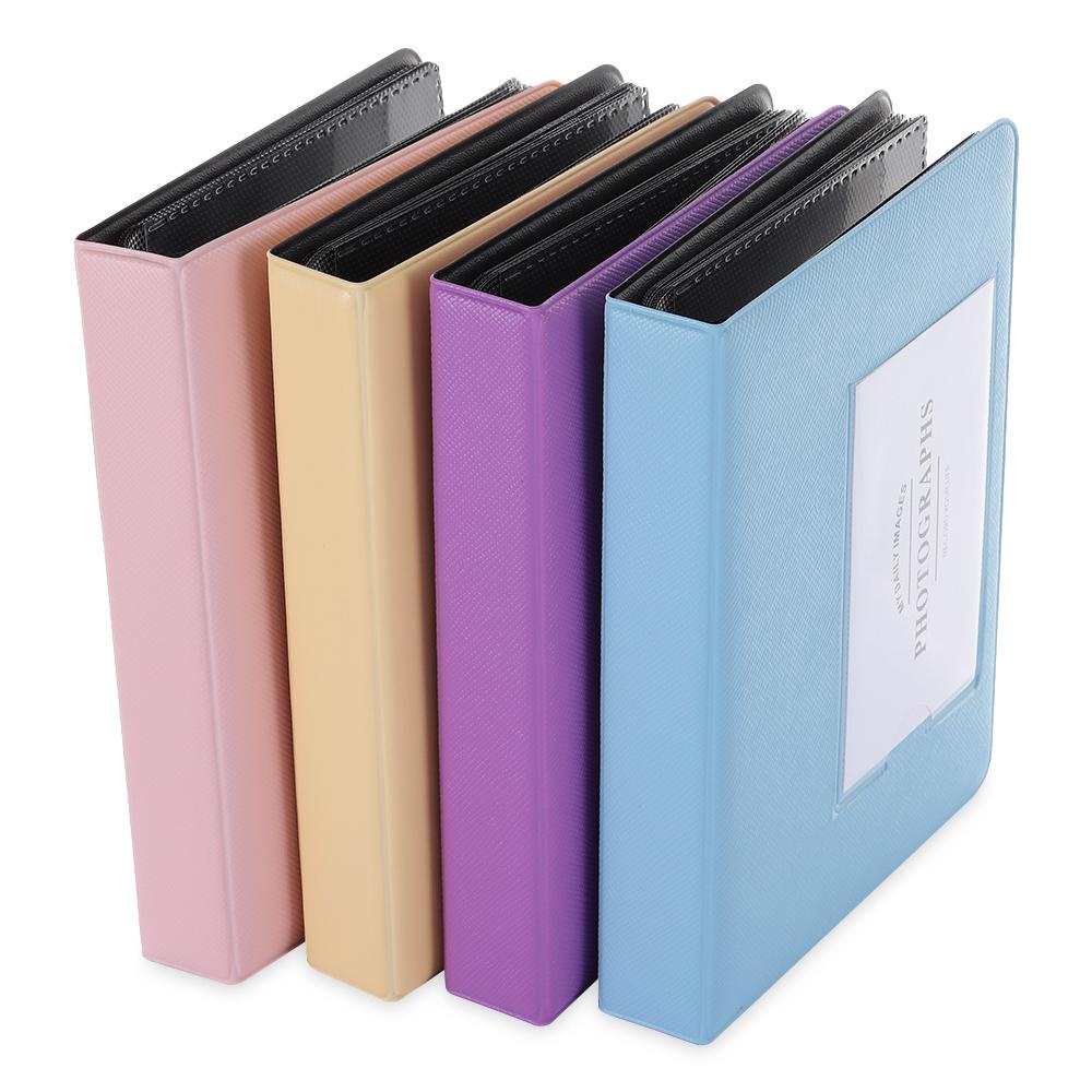 Album Ảnh 3 inch Mini Có Thể Thay Thế Kèm Giá Đỡ Dành Cho Instax