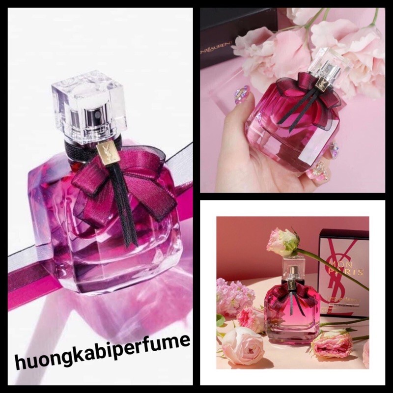 [HÀNG HIẾM] nước hoa ysl yves saint laurent mon paris  bản intensent siêu hiếmquyến rũ - tính tế- sang trọng