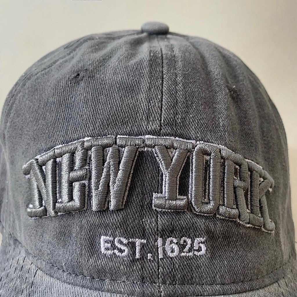 HAT mũ lưỡi chai  NEW YORK nam nữ unisex HAT1001