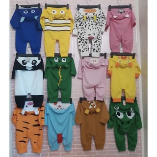 BỘ BODY cotton hình thú cho bé 🥰🥰🥰