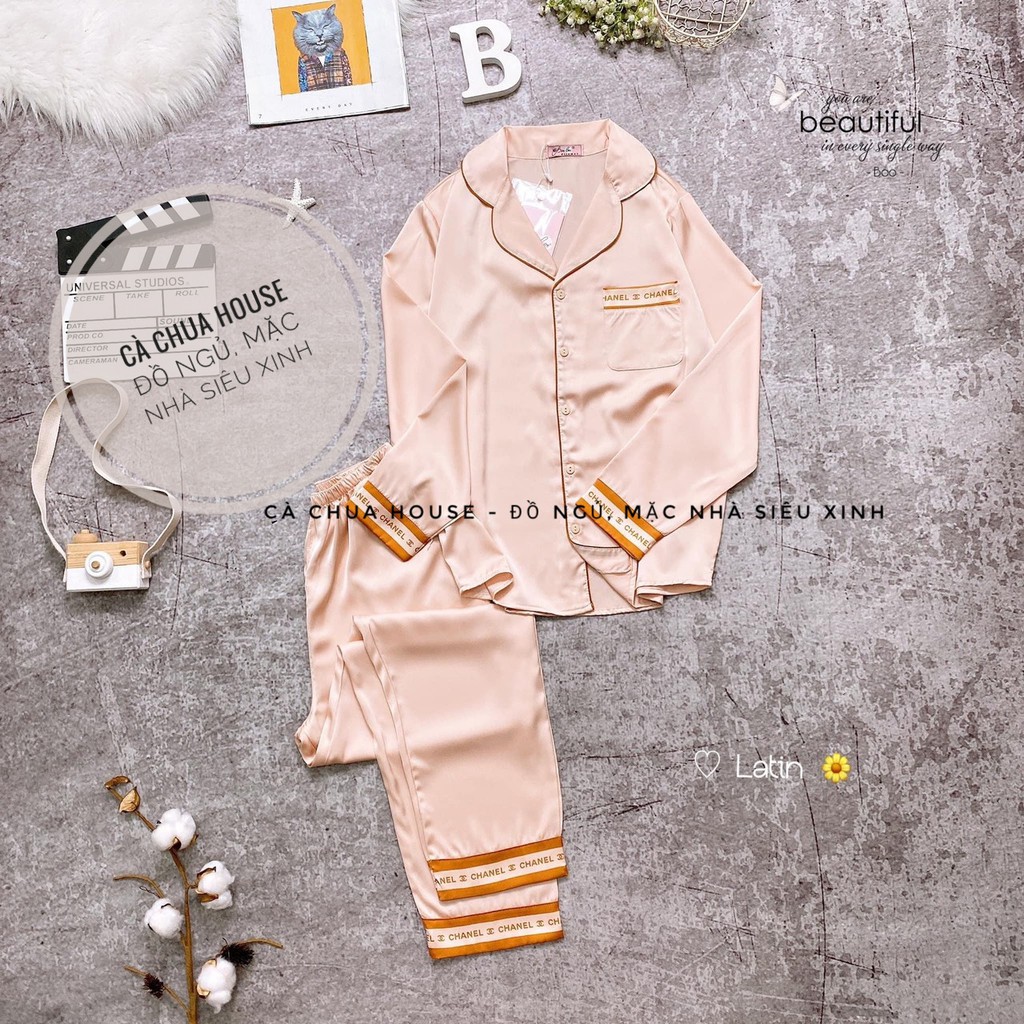 BỘ PIJAMA TDQD LỤA LATIN