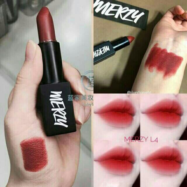 Son Thỏi Merzy Another Me The First Lipstick