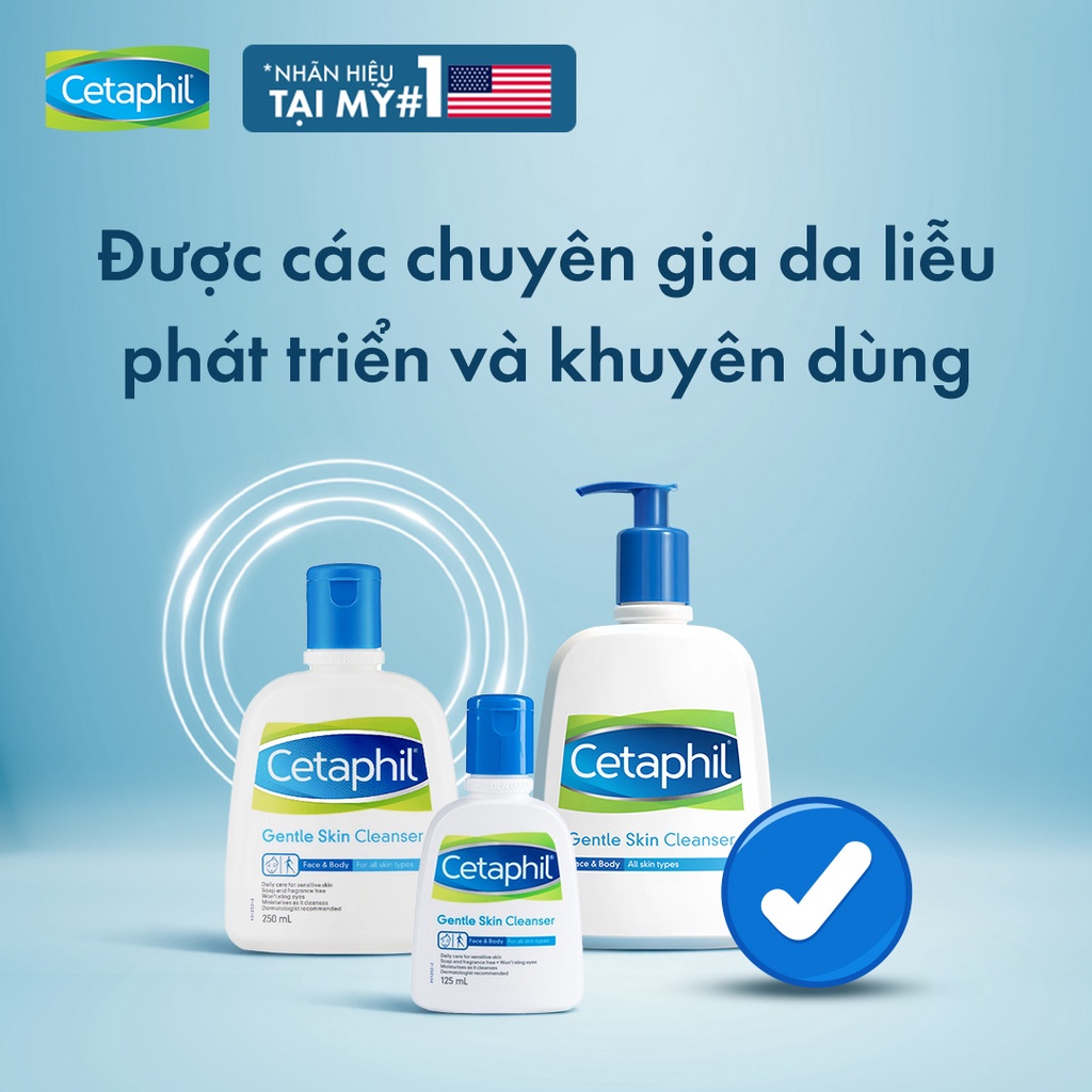 Combo 5 Sữa Rửa Mặt Cetaphil Dịu Nhẹ Không Xà Phòng 59ml Hasaki Sản phẩm chính hãng