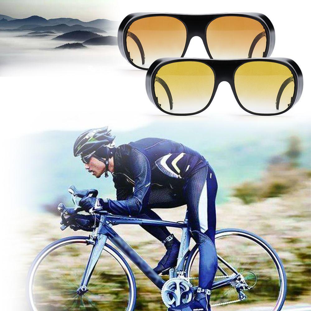 Kính Mát Phân Cực Bảo Vệ Mắt Ban Đêm Cho Nam Nữ