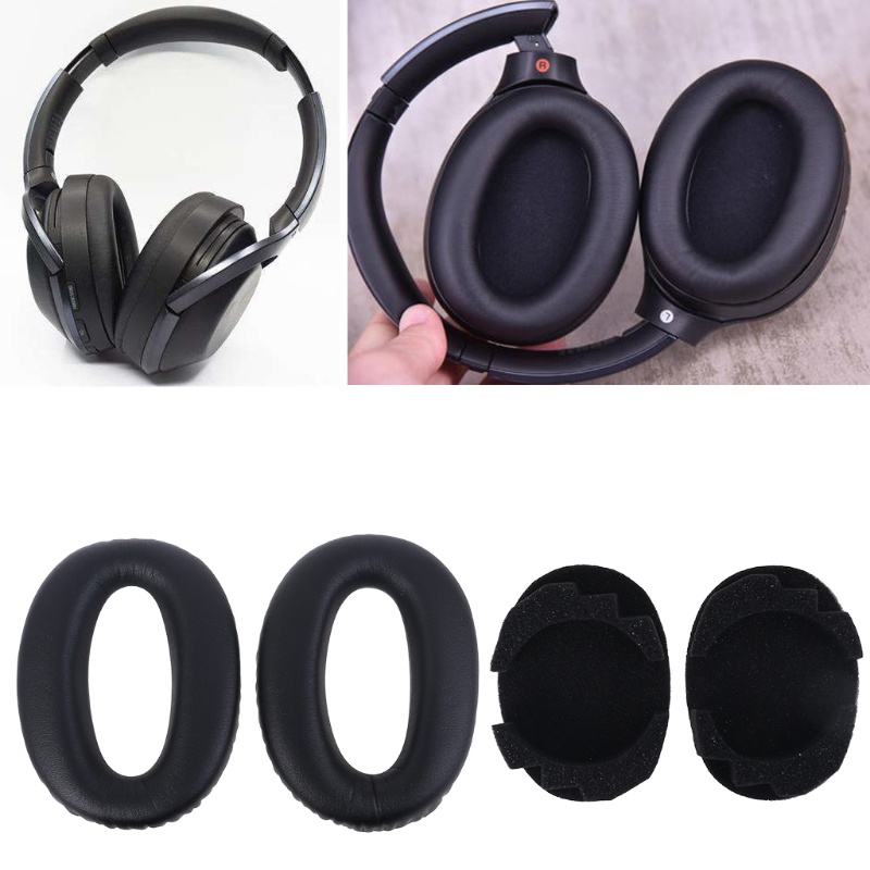 Đệm Tai Nghe Thay Thế Bằng Da Mềm Cho Sony Mdr-1000X Mdr 1000x Wh-1000Xm2