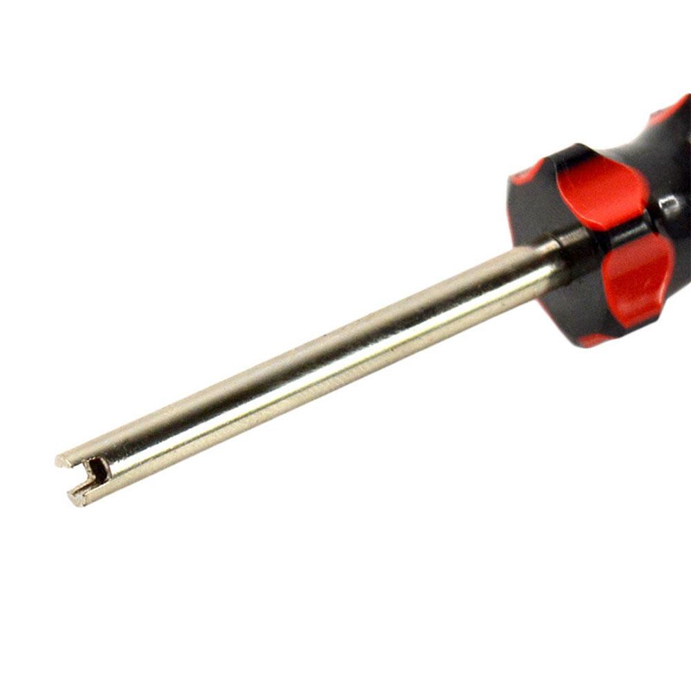 Dụng cụ tháo van bánh xe đạp bằng kim loại