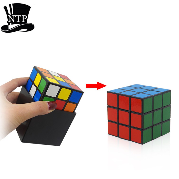 Ảo thuật rubic phục hồi hàng chuẩn