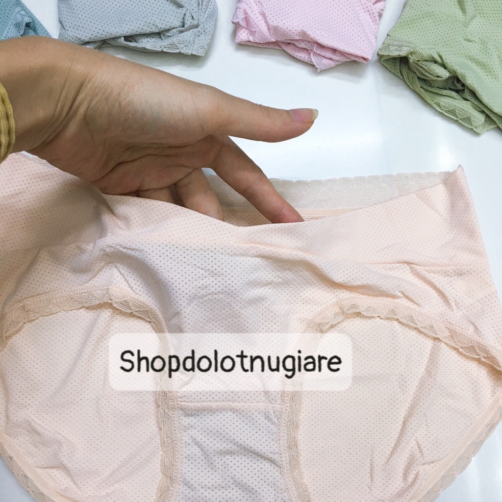 Quần lót bầu và sau sinh cạp chéo chất SU ĐÚC thông hơi kháng khuẩn đủ size cho mẹ bầu từ 50 - 85kg