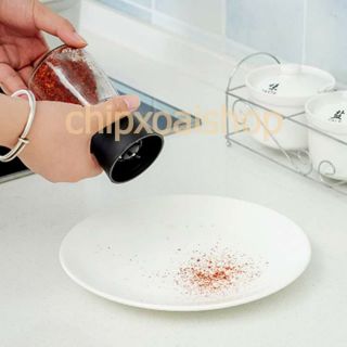 Lọ xay tiêu thủy tinh cầm tay xoay tiện dụng