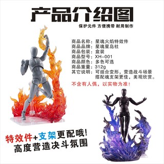 Mô hình effect lửa