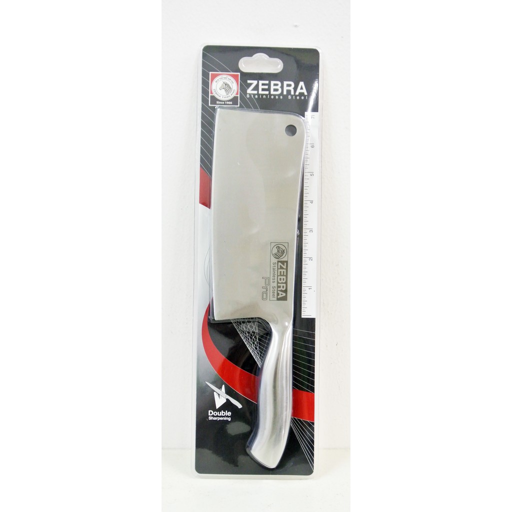 Dao ZEBRA Thailand Cao cấp nhà bếp Pro 7" - 100269