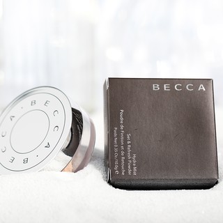 (Hàng Mới Về) Phấn Phủ Becca Hydra-Mist Kèm Cọ 10g
