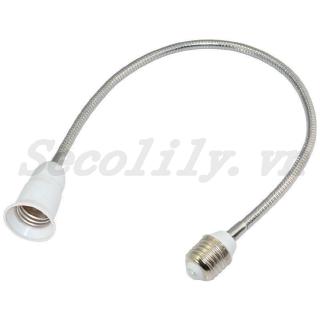 Chuôi Đèn E27 Có Thể Uốn Cong