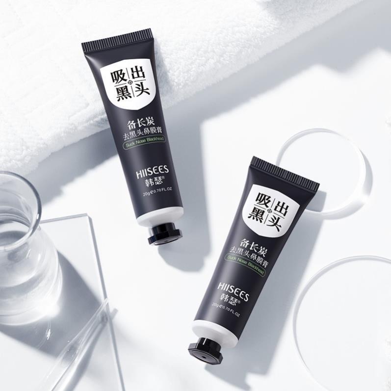 Mặt nạ mũi lột mụn đầu đen làm sạch sâu cho mọi loại da HIISEES
