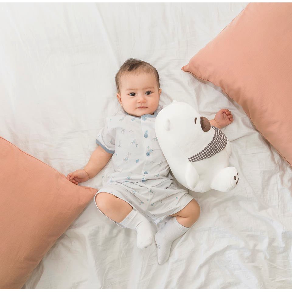 Xả kho quần áo cộc tay miomio size 0 - 6M