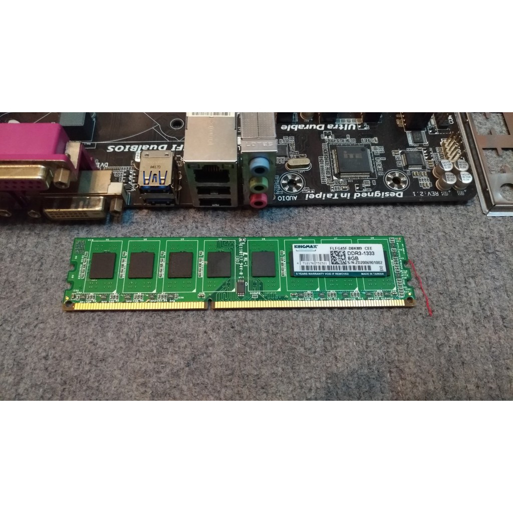 RAM KINGMAX DDR3 8GB bus 1333