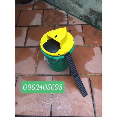 Bẫy chuột tự động, Bẫy chuột bập bênh, Bẫy chuột thông minh