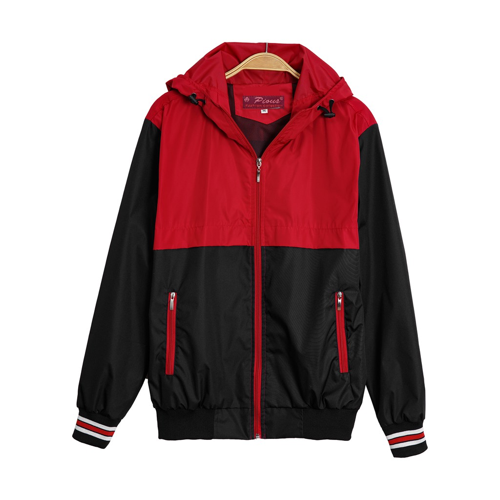 Áo khoác dù nam chống nắng có nón cao cấp pious AKDN1006