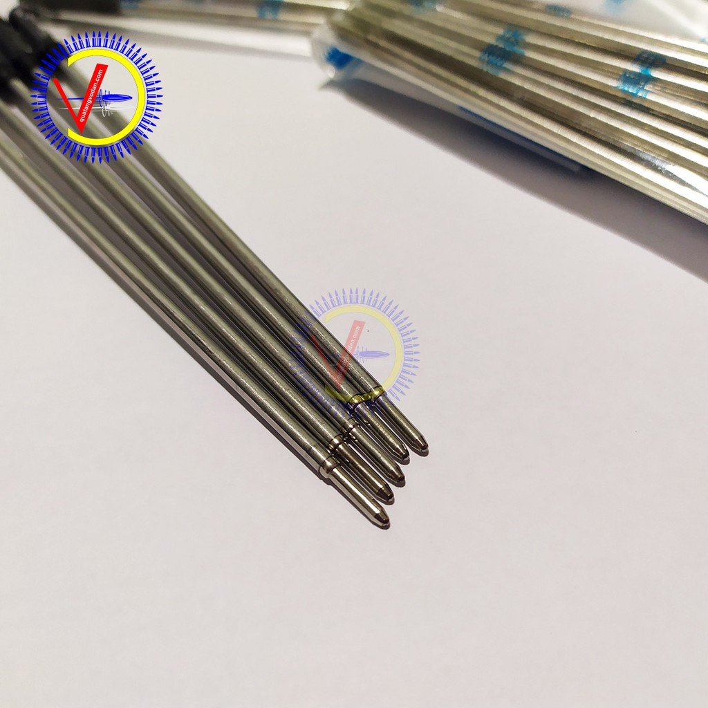 Ruột bút vỏ đạn, bút gỗ, bút ký 0.7mm