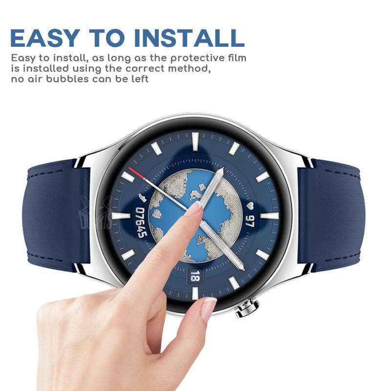 Kính Cường Lực 3D Bảo Vệ Màn Hình Đồng Hồ Thông Minh Huawei Honor Watch GS 3
