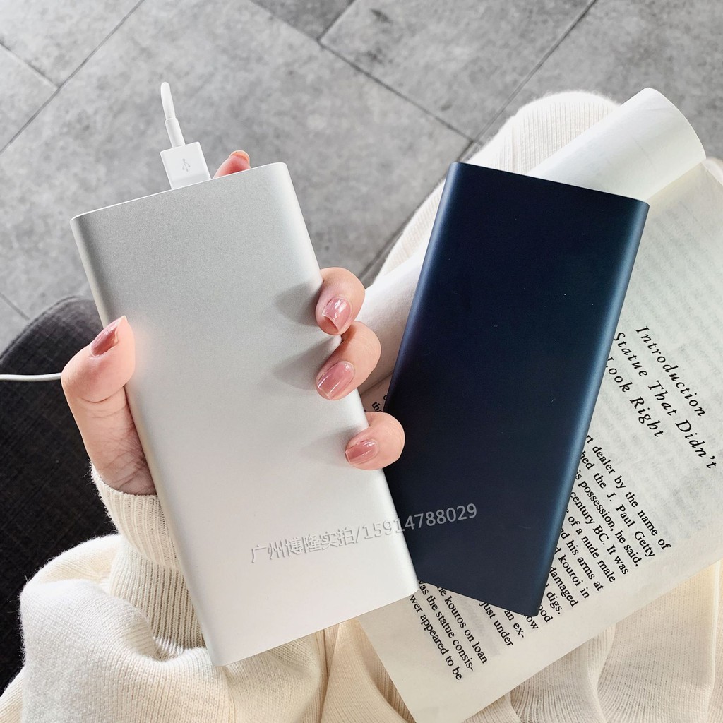 Sạc Dự Phòng Xiaomi Gen 2s 10000mAh Chuẩn Dung Lượng [Hàng Chính Hãng] Sạc Dự Phòng 2 cồng 2.5A