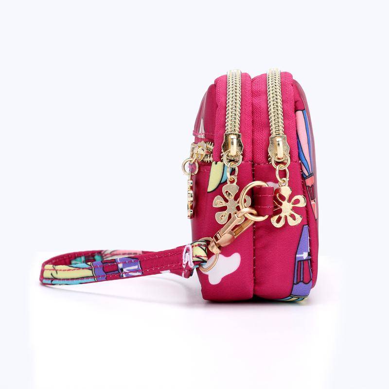 Ví Cầm Tay Cỡ Lớn Bằng Vải Oxford Chống Thấm Nước Thời Trang Cho Nữ