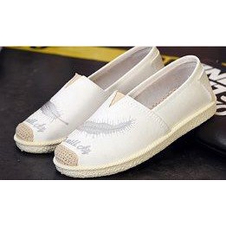 Giày Slip on lá