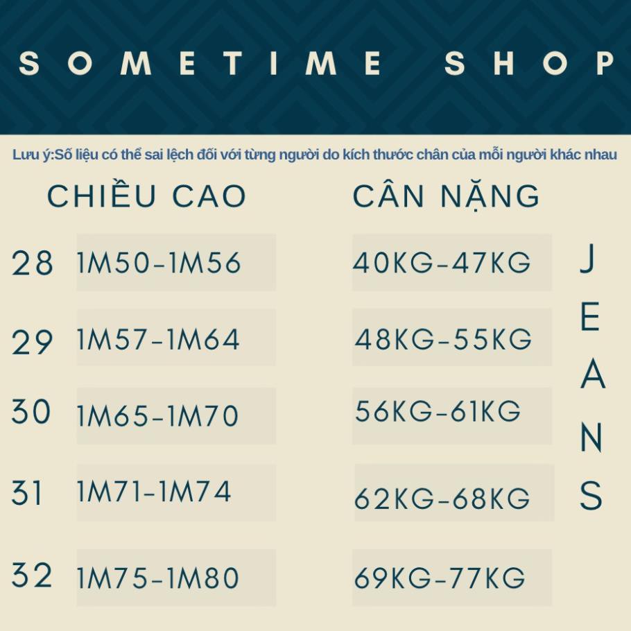 [Tiền Nào Của Đấy]Quần Jeans Nam Đen Trơn Vải Co Giãn, Không Phai Màu Dáng Skinny Phong Cách Hàn Quốc -J01 | BigBuy360 - bigbuy360.vn