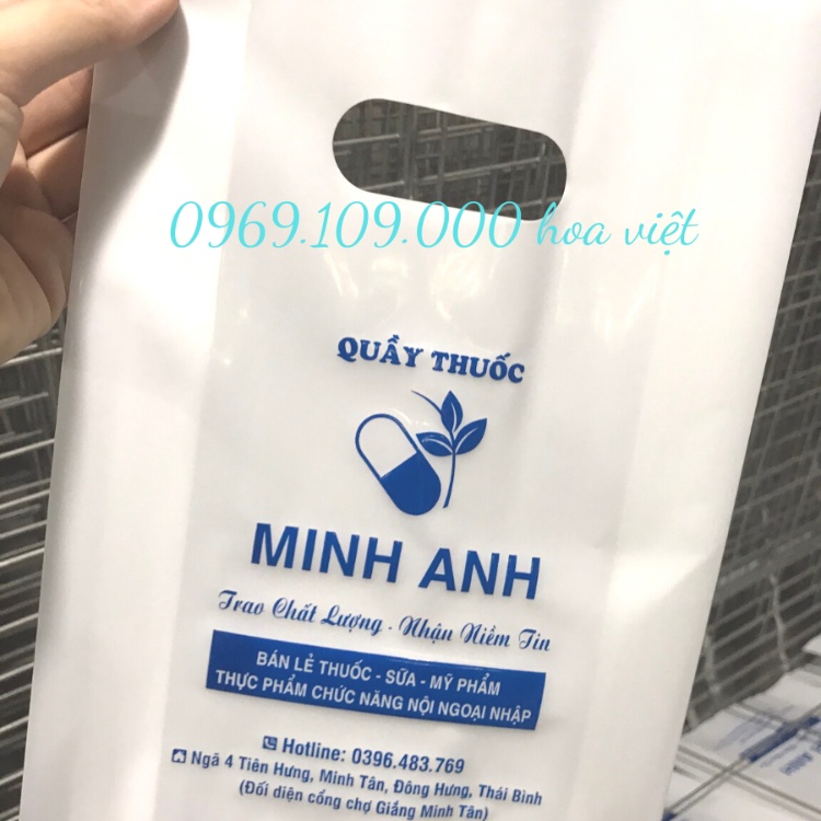 Combo in theo yêu cầu 10 kg túi nilon PE  hàng loại 1 zin _