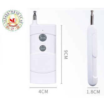 Tay cầm điều khiển từ xa 315Mhz cho ổ cắm chính hãng