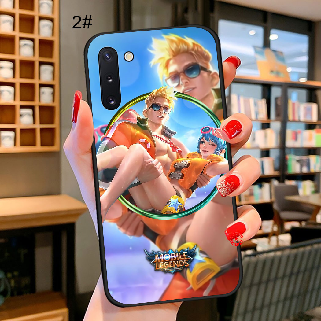 Ốp Điện Thoại Silicon Mềm Hình Game Legends Bang Bang 105ni Cho Samsung Galaxy A42 A31 A30S A30 A20S A20E A20 A10S A10 A02S A02 M02