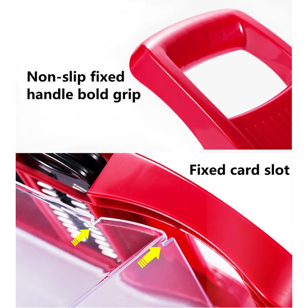 Thanh Hỗ Trợ Bào Mỏng Rau Củ/Khoai Tây/Cà Rốt/Phô Mai Anaeat Phụ Kiện Chuyên Dụng Cho