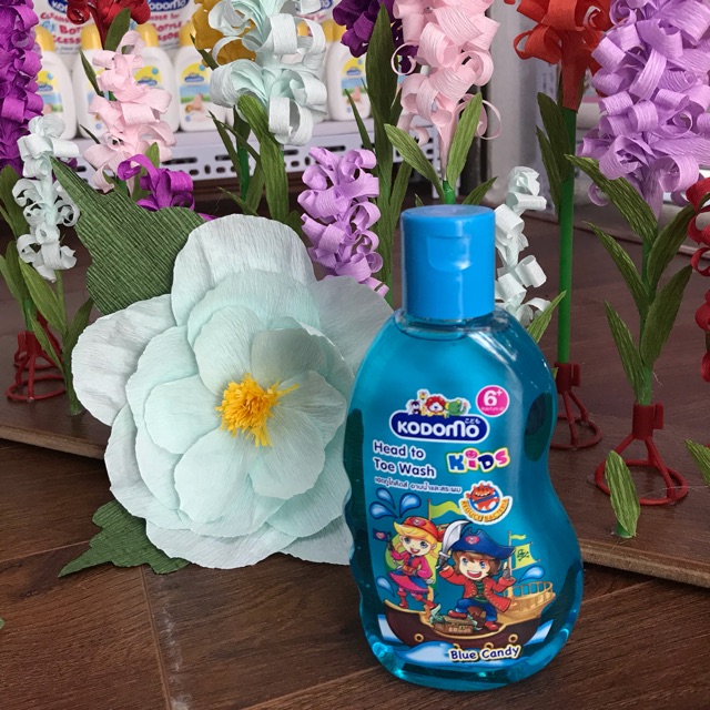 Dầu Tắm Gội Kodomo Blue Candy – 200ml | BigBuy360 - bigbuy360.vn