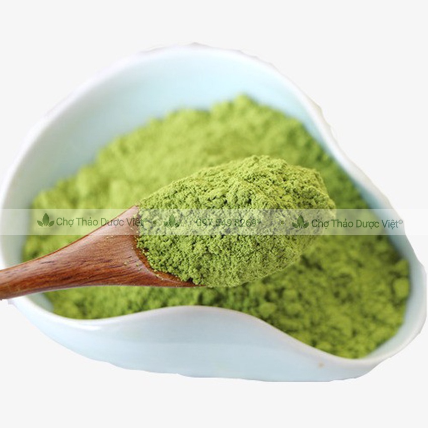 Bột lá chanh sấy lạnh nguyên chất 100g (Bột gia vị nấu ăn, kích thích hệ tiêu hóa) - Chợ Thảo Dược Việt